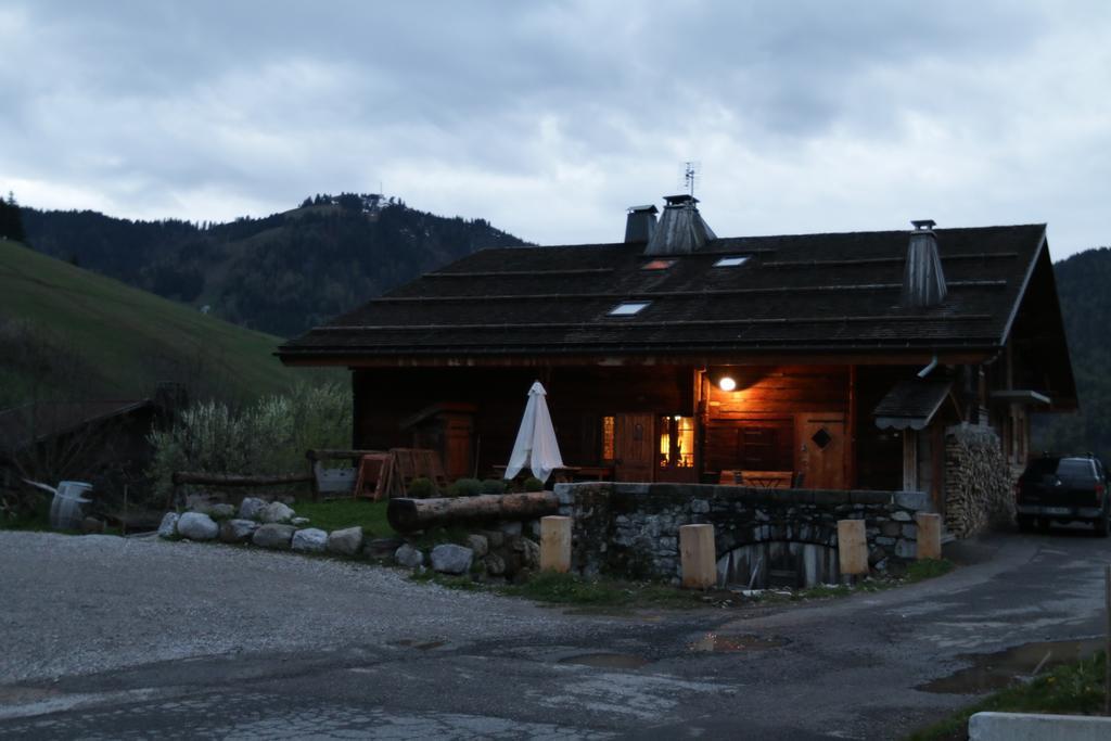Chalet le 1791 La Clusaz Chambre photo