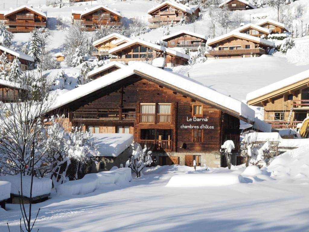 Chalet le 1791 La Clusaz Extérieur photo