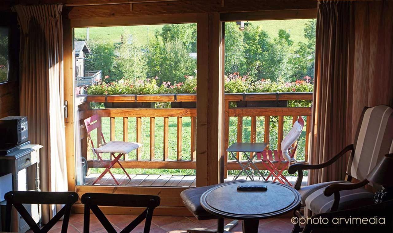 Chalet le 1791 La Clusaz Extérieur photo