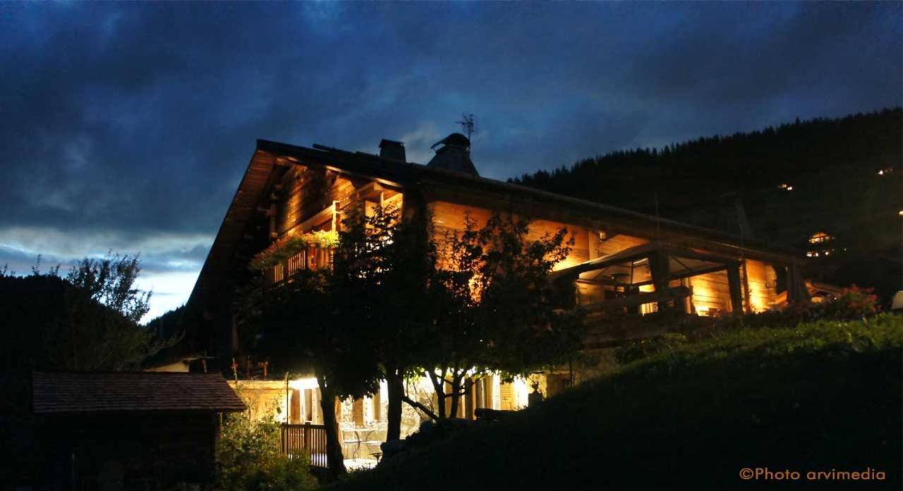 Chalet le 1791 La Clusaz Extérieur photo