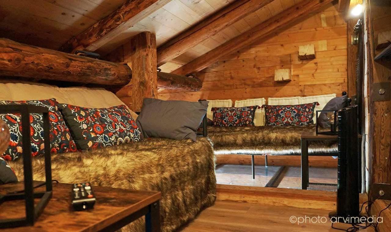 Chalet le 1791 La Clusaz Extérieur photo