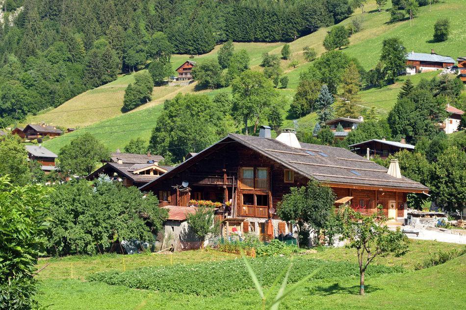Chalet le 1791 La Clusaz Chambre photo