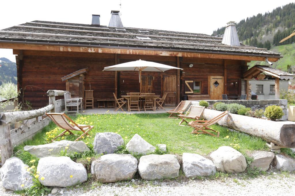 Chalet le 1791 La Clusaz Chambre photo