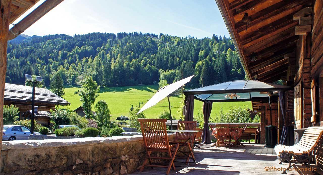 Chalet le 1791 La Clusaz Extérieur photo