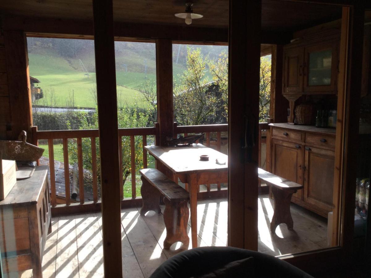 Chalet le 1791 La Clusaz Extérieur photo